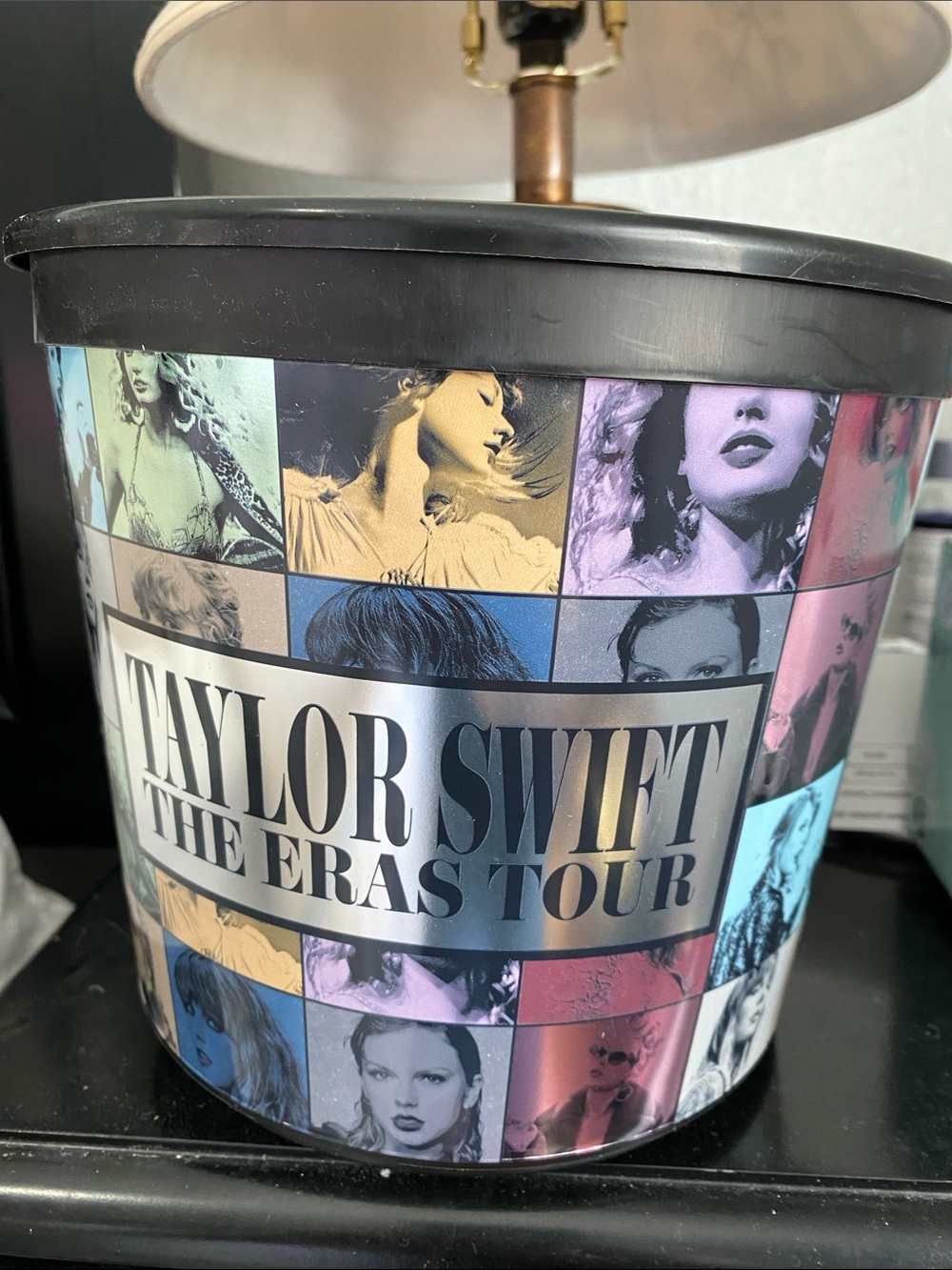 Taylor Swift Multicolor Eras Tour Mosaic Popcorn Bucket